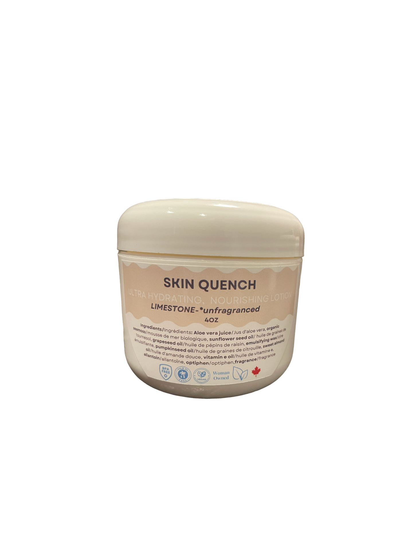 Skin Quench- Hydrating Prebiotic Mineral Cream